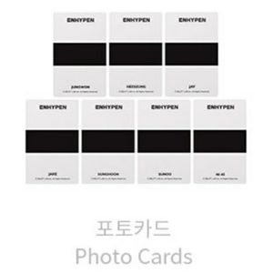 ENHYPEN LIGHTSTICK PHOTOCARDS